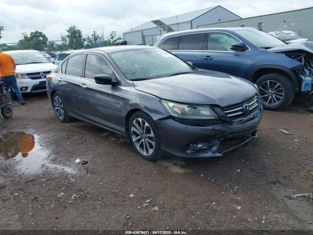  Salvage Honda Accord