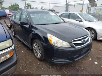  Salvage Subaru Legacy