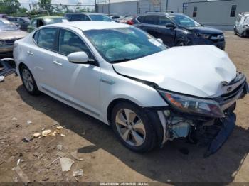  Salvage Kia Optima