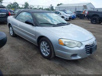 Salvage Chrysler Sebring