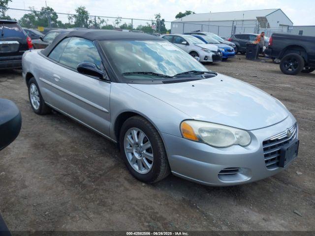  Salvage Chrysler Sebring