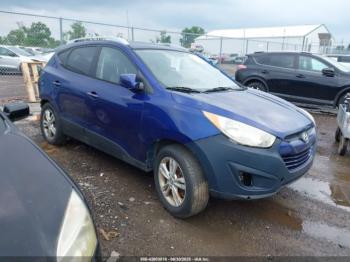  Salvage Hyundai TUCSON