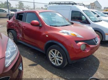  Salvage Nissan JUKE