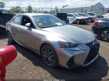  Salvage Lexus Is