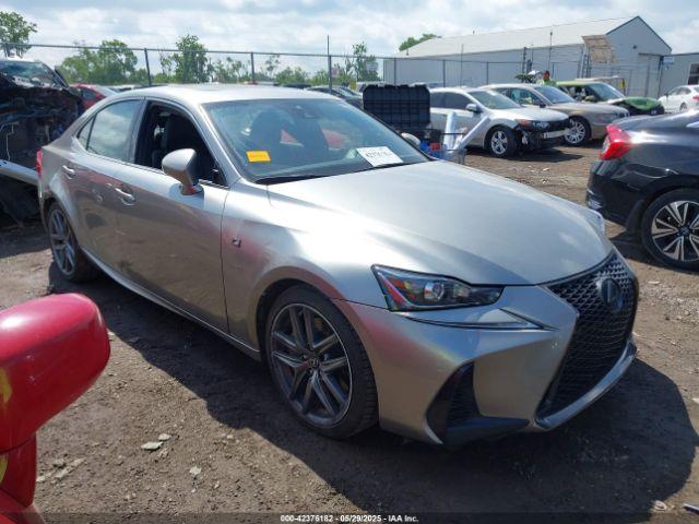  Salvage Lexus Is