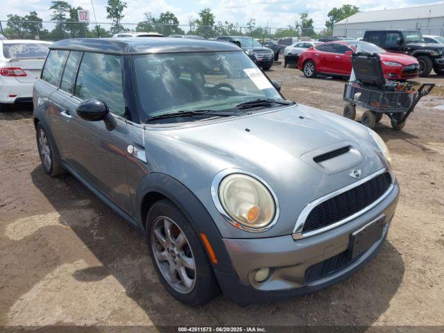  Salvage MINI Cooper S Clubman