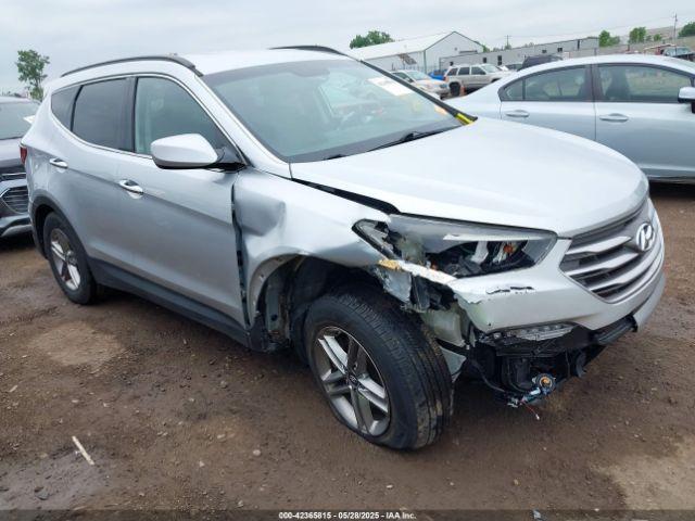  Salvage Hyundai SANTA FE