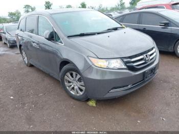  Salvage Honda Odyssey