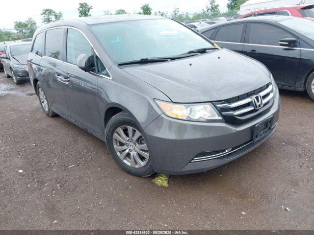  Salvage Honda Odyssey