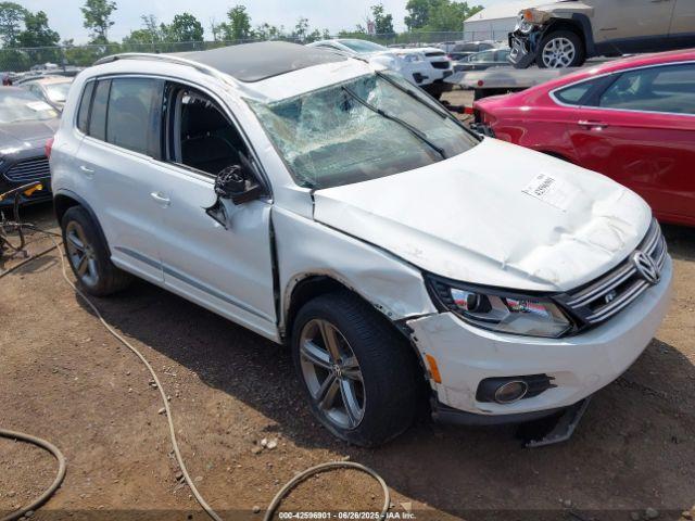  Salvage Volkswagen Tiguan