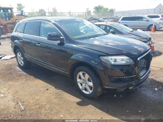  Salvage Audi Q7