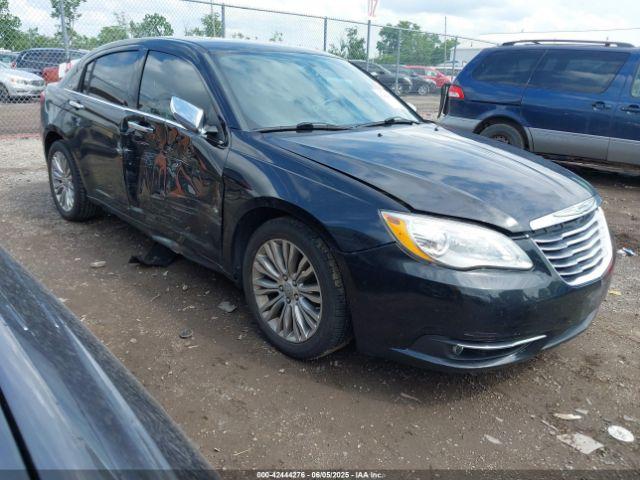  Salvage Chrysler 200
