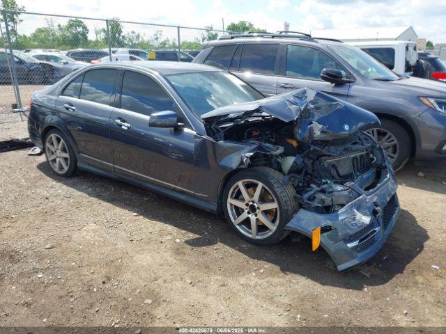  Salvage Mercedes-Benz C-Class