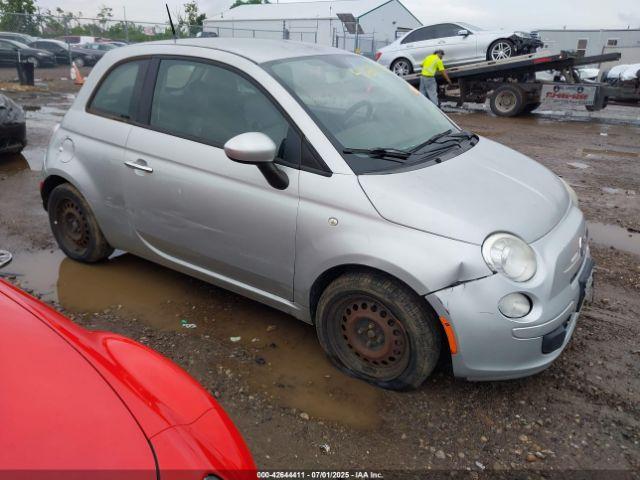  Salvage FIAT 500
