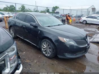  Salvage Lincoln MKS