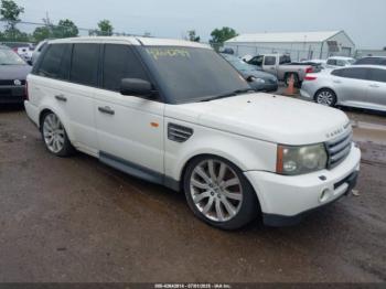  Salvage Land Rover Range Rover Sport