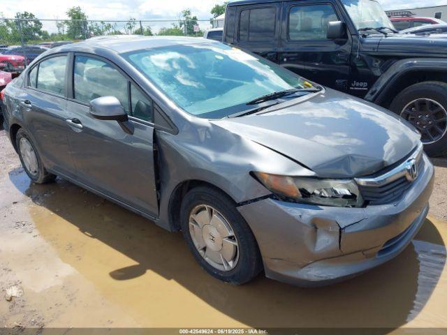  Salvage Honda Civic