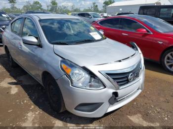  Salvage Nissan Versa