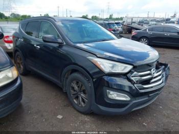  Salvage Hyundai SANTA FE
