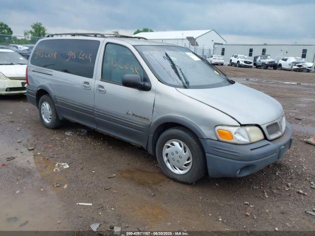  Salvage Pontiac Montana