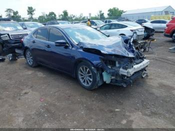  Salvage Acura TLX