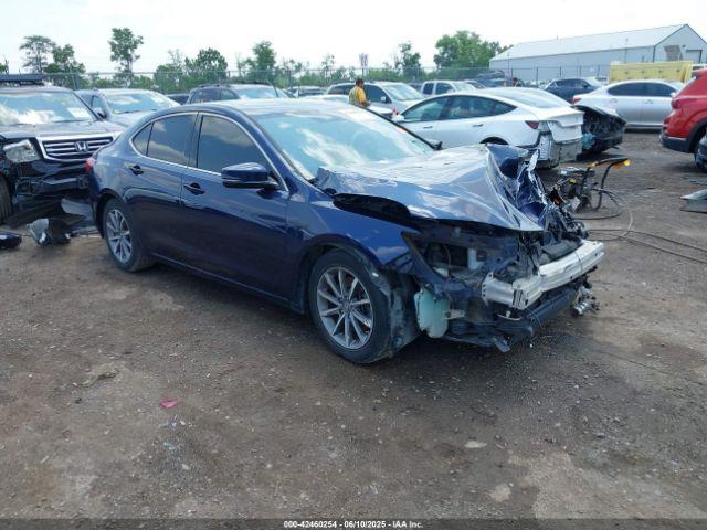  Salvage Acura TLX