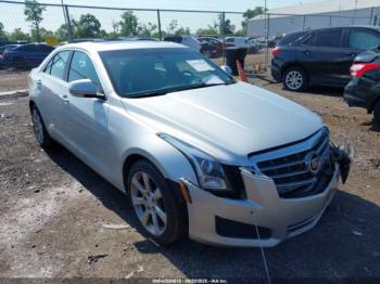  Salvage Cadillac ATS