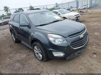  Salvage Chevrolet Equinox