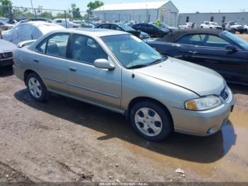  Salvage Nissan Sentra