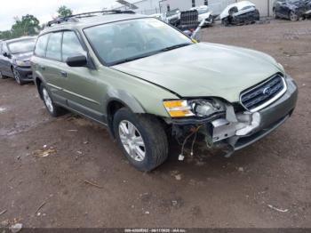 Salvage Subaru Outback