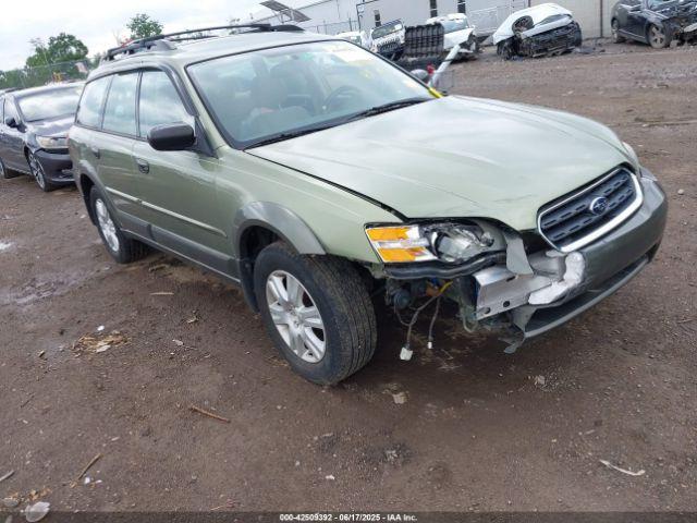  Salvage Subaru Outback