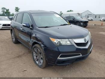  Salvage Acura MDX