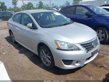  Salvage Nissan Sentra