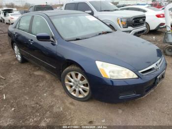  Salvage Honda Accord