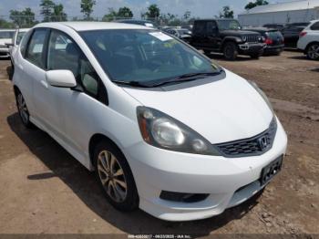  Salvage Honda Fit