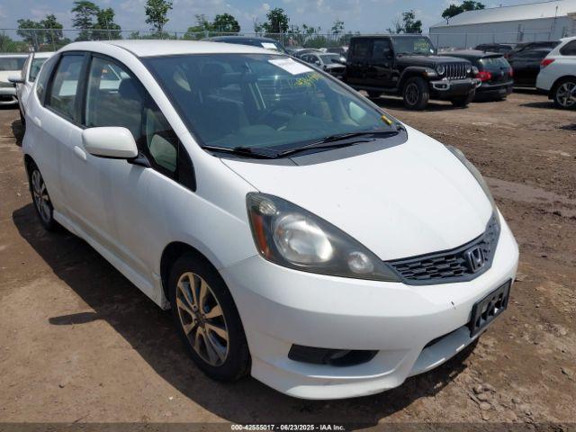  Salvage Honda Fit