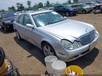  Salvage Mercedes-Benz E-Class