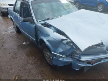  Salvage Oldsmobile Cutlass Ciera