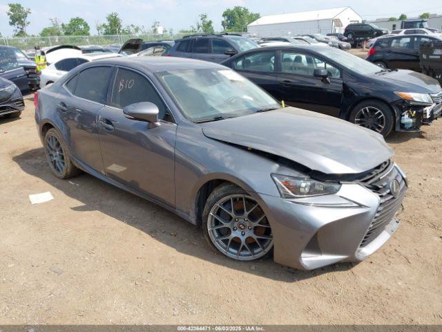 Salvage Lexus Is