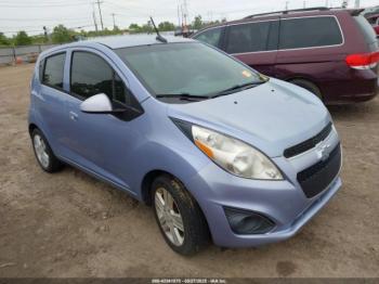  Salvage Chevrolet Spark