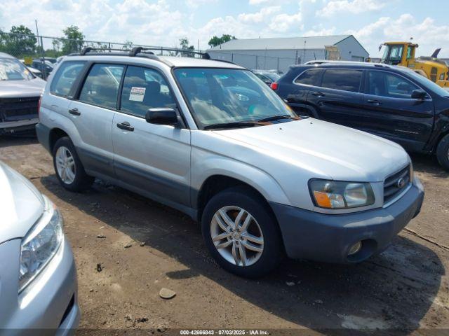  Salvage Subaru Forester