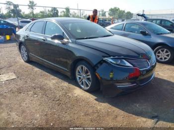  Salvage Lincoln MKZ