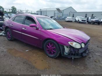  Salvage Buick LaCrosse