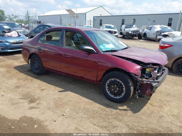  Salvage Honda Civic