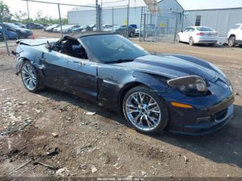  Salvage Chevrolet Corvette
