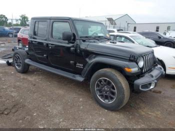  Salvage Jeep Gladiator
