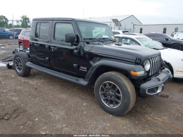  Salvage Jeep Gladiator