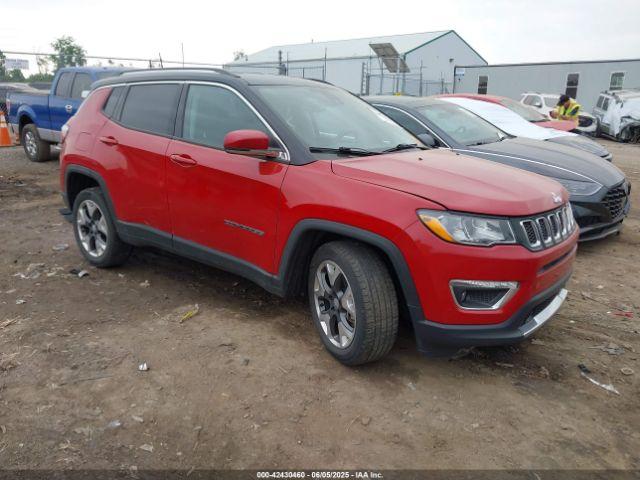  Salvage Jeep Compass
