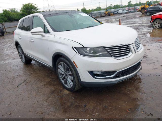  Salvage Lincoln MKX