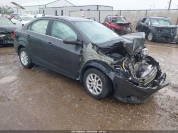  Salvage Chevrolet Sonic